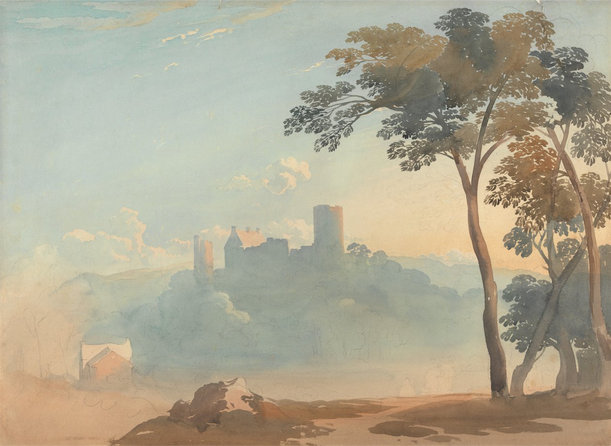 Het kasteel op de heuvel door John Varley
