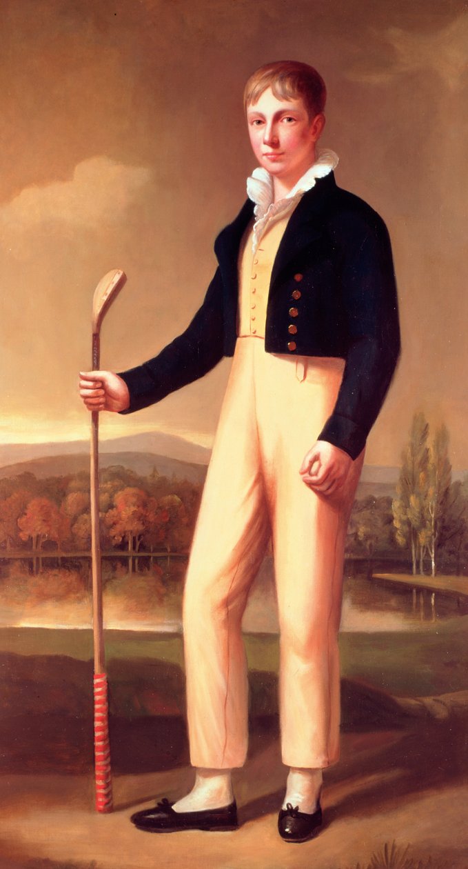 Douglas Robertson Esq. van de Royal and Ancient Golf Club door John Watson Gordon