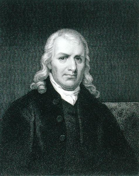 Samuel Chase (1741-1811) gegraveerd door John B. Forrest (1814-70) naar een tekening van het origineel door James Barton Longacre (1794-1869) door John Wesley (after) Jarvis
