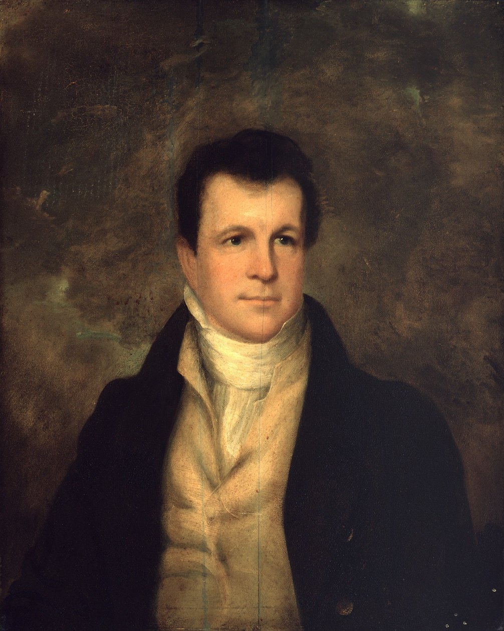 Henry Harland (1789-1841) door John Wesley Jarvis