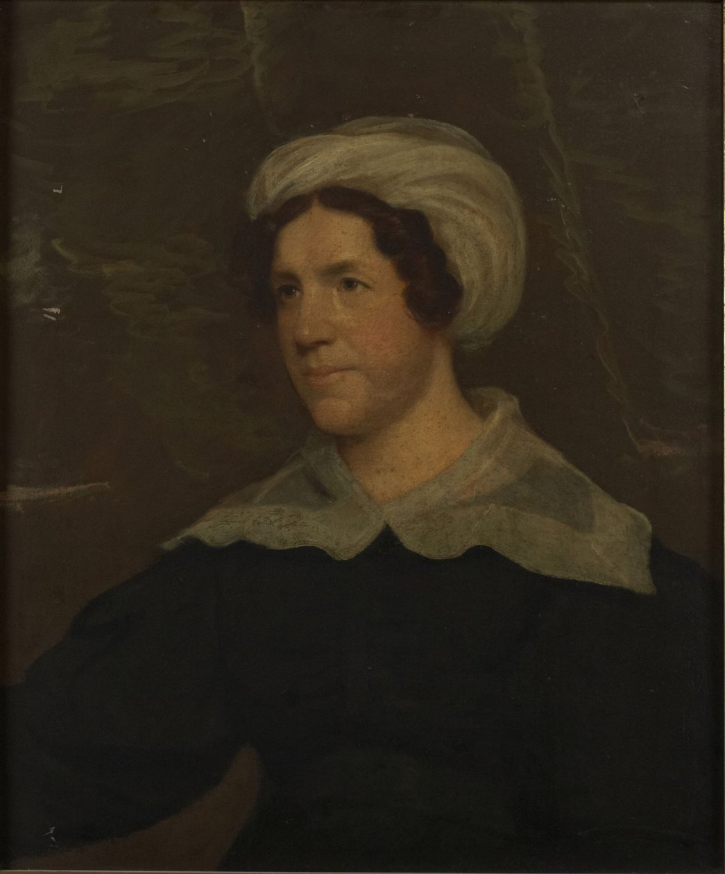 Portret van Elizabeth Jarvis (de zus van de kunstenaar) door John Wesley Jarvis