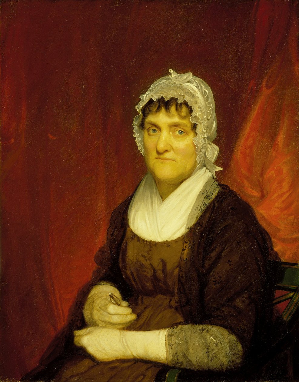 Portret van Rachel Van der Beek door John Wesley Jarvis