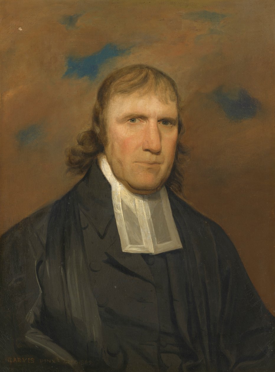 William Linn, 1805 door John Wesley Jarvis
