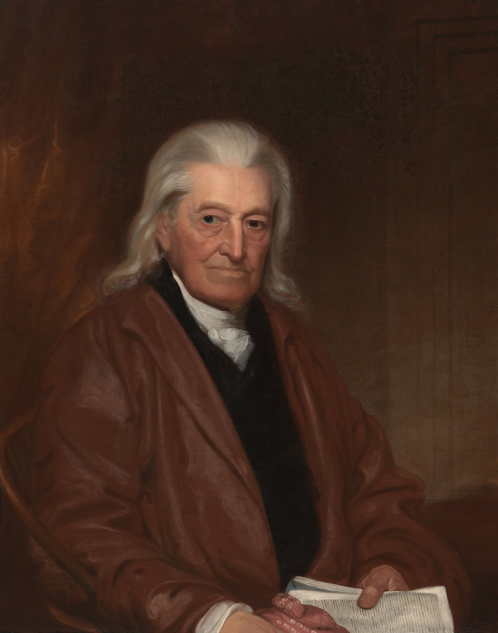 William Samuel Johnson door John Wesley Jarvis