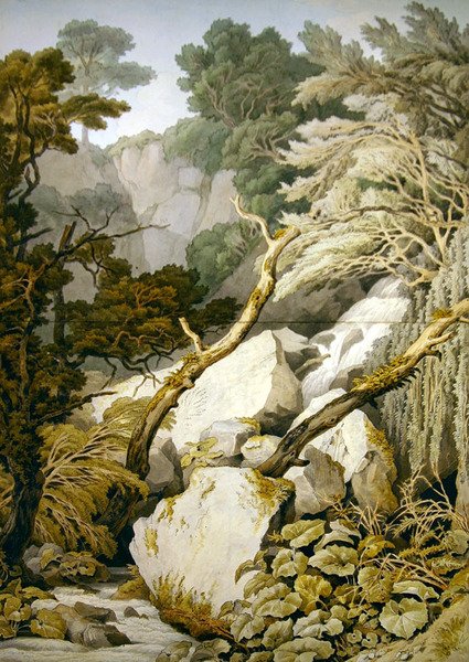 Chudleigh, Devon door John White Abbott