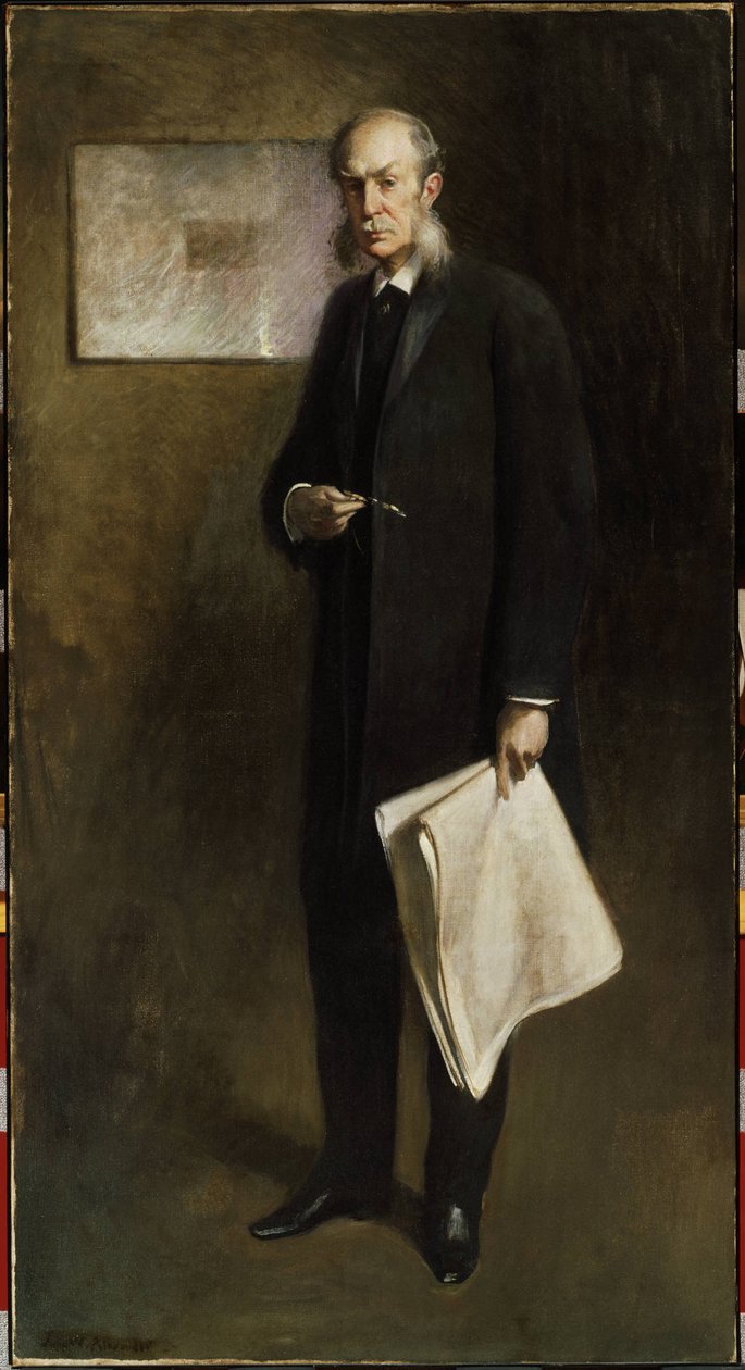 Henry G. Marquand door John White Alexander