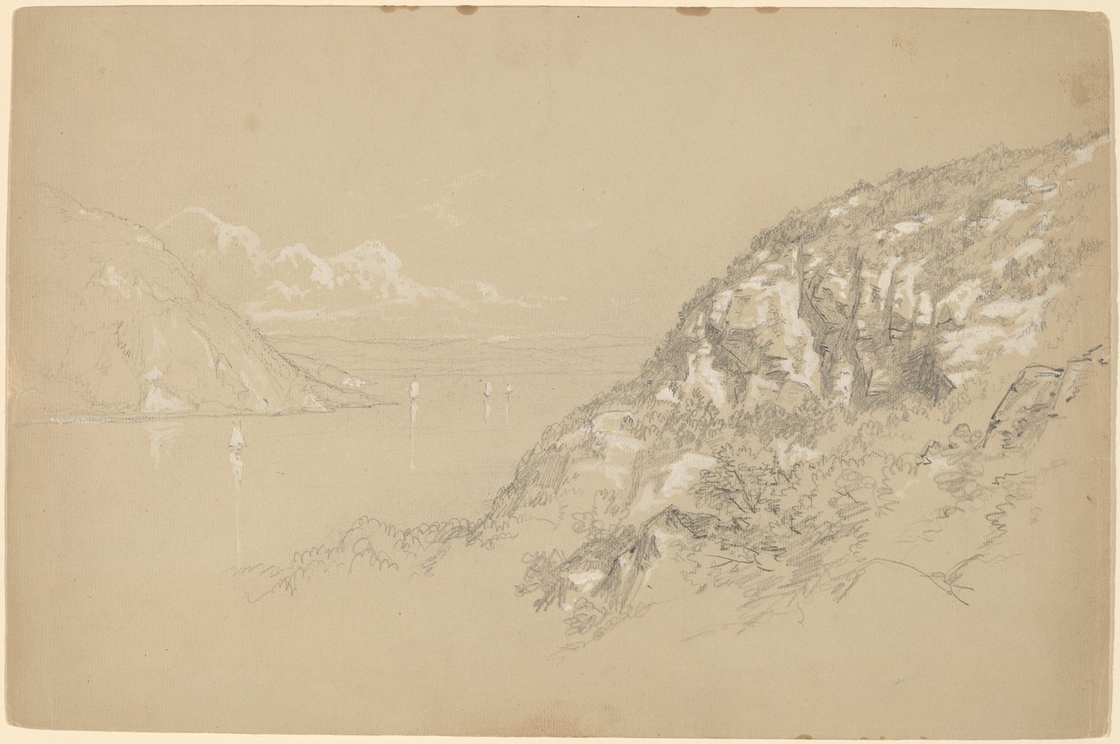 Hudson Highlands door John William Casilear