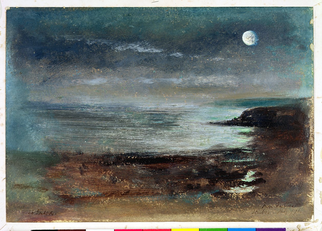Scarborough door John William Inchbold