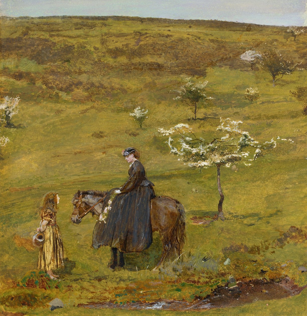 Mei op de Heuvel door John William North