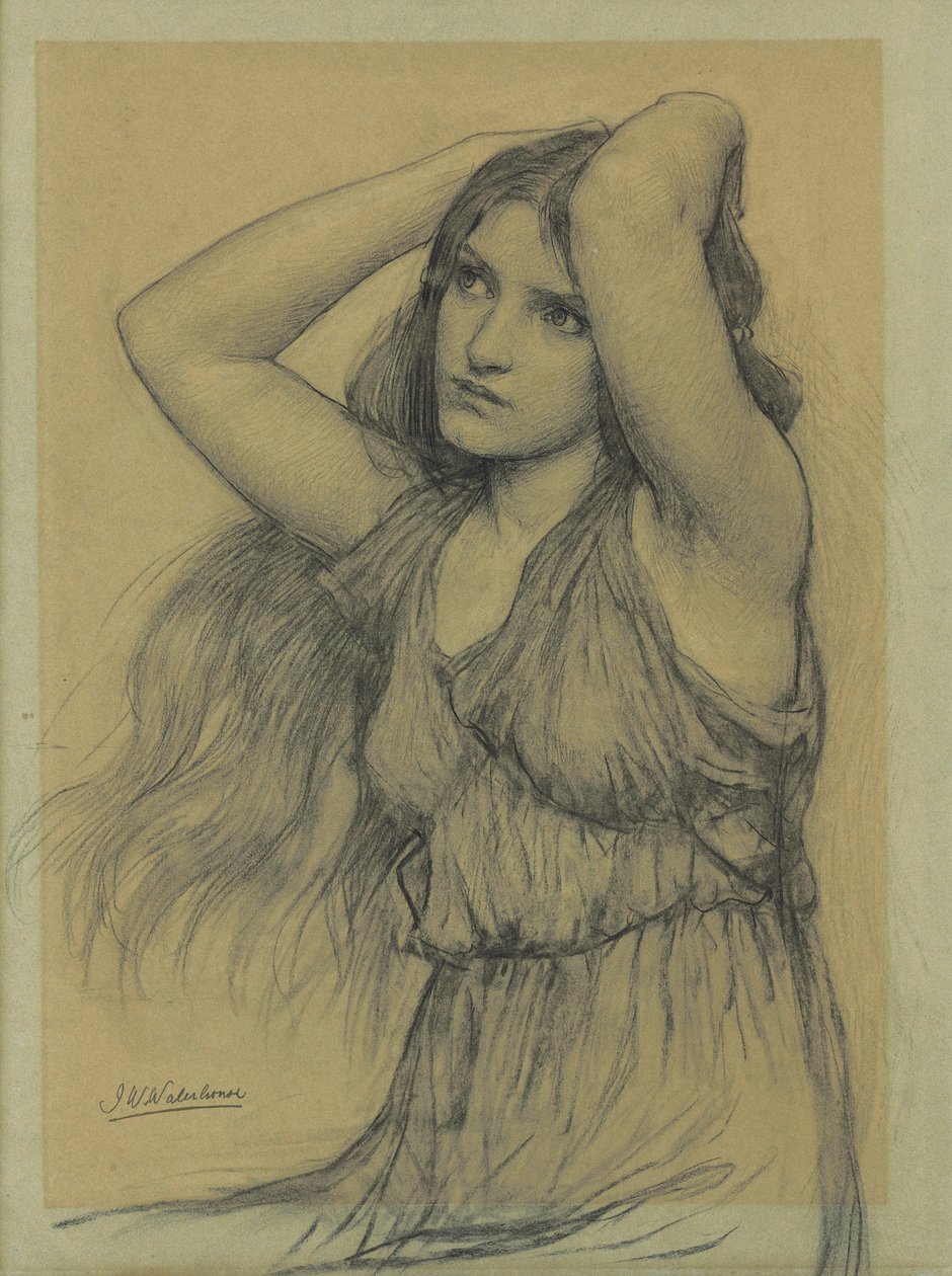 Flora door John William Waterhouse