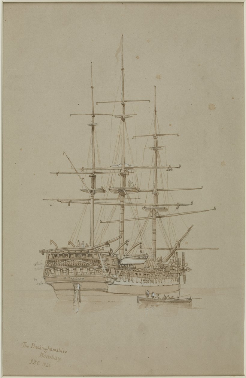 De Buckinghamshire, Bombay door John Wilson Carmichael