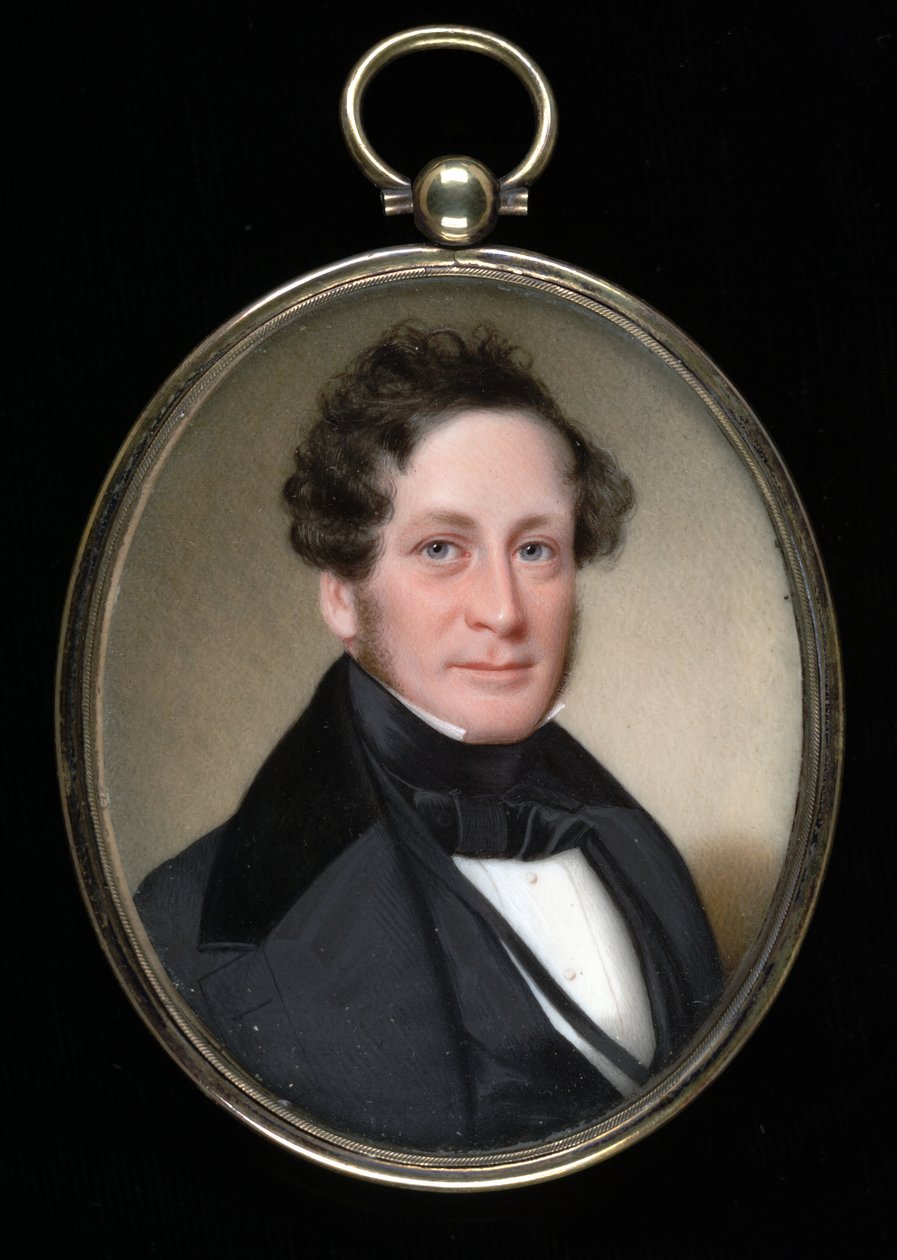 Henry Augustus Coit, 1838 door John Wood Dodge