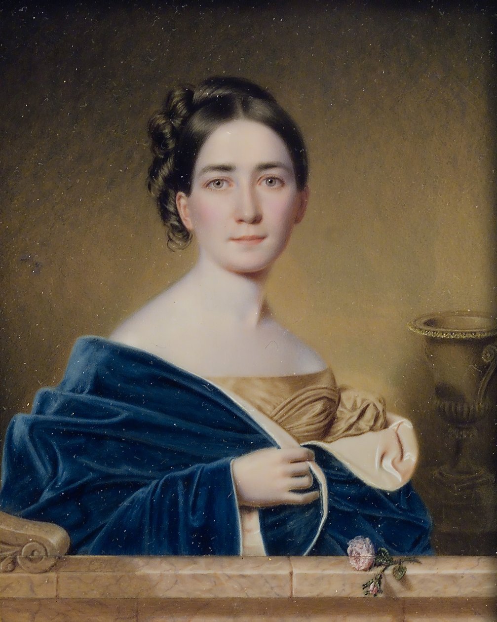 Mevrouw John Wood Dodge Mary Louise Dodge, 1836 door John Wood Dodge