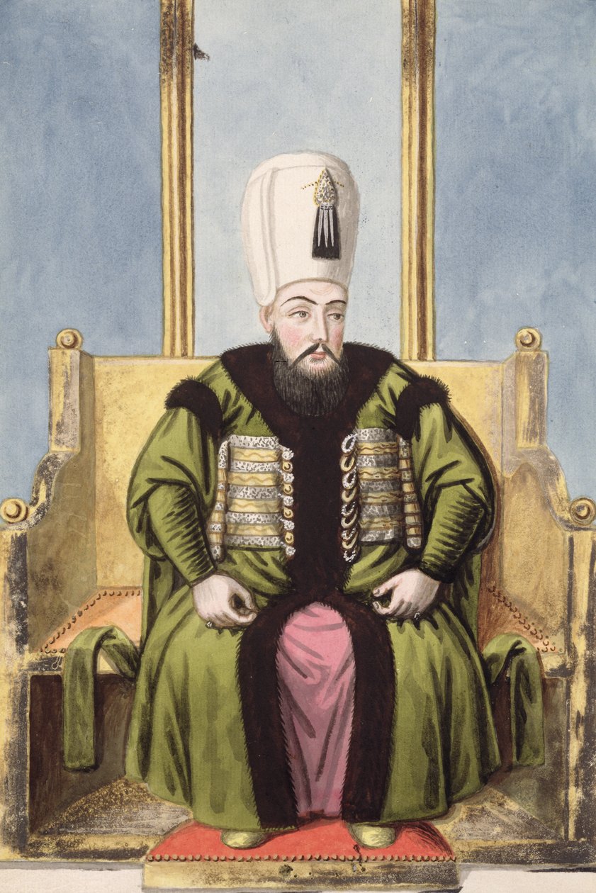 Ahmed I (1590-1617) Sultan 1603-17, uit 