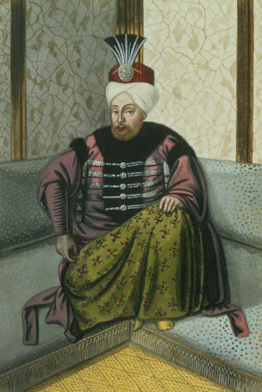 Mahomet (Mehmed) IV (1642-93) Sultan 1648-87, uit 