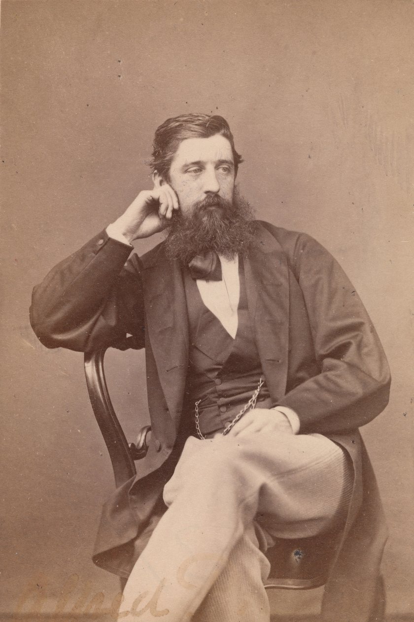 Alfred Pizzey Newton, 1860s door John and Charles Watkins