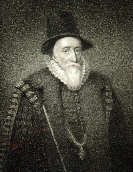 Portret van Thomas Sackville (1536-1608) door John de (after) Critz