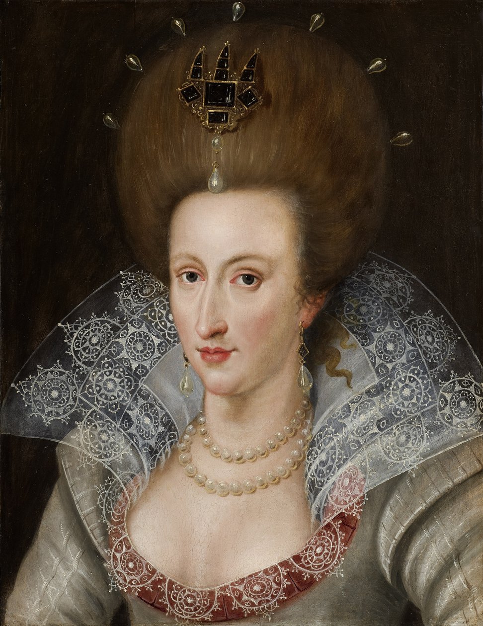Anne van Denemarken door John de Critz