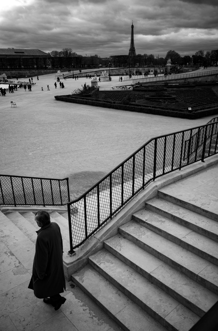 Parijs in de lente, 2022 (foto) door Jon Nicholson