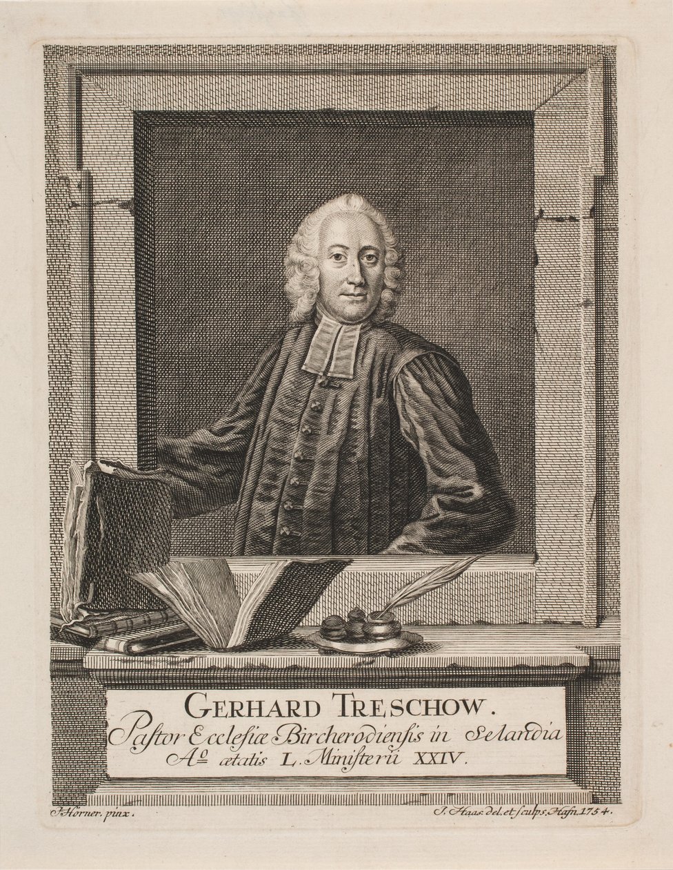 Gerhard Treschow door Jonas Haas