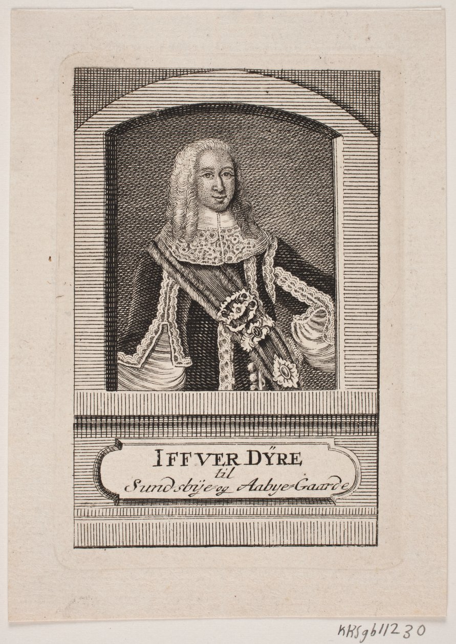 Iver Dyre door Jonas Haas