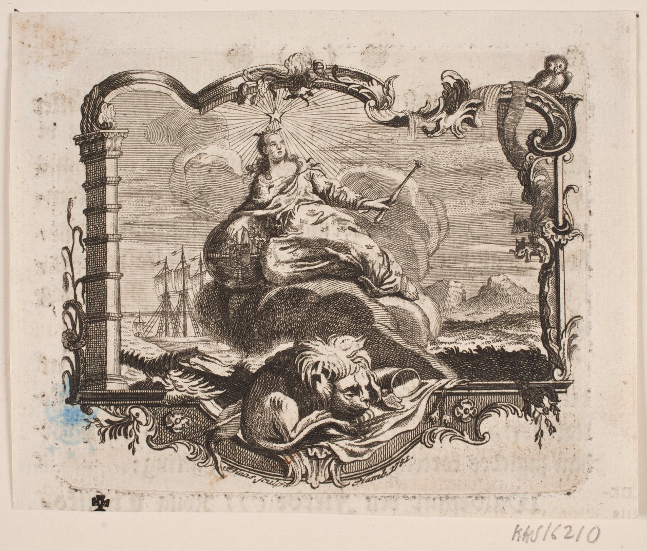 Vignet voor "Uittreksel uit de Deense geschiedenis van 1333-1559" door Jonas Haas