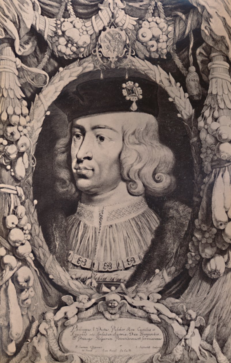 Filips I, de Schone, Koning van Castilië door Jonas Suijderhoef
