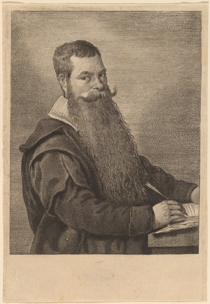 Nicolas Bodding van Laer door Jonas Suyderhoff