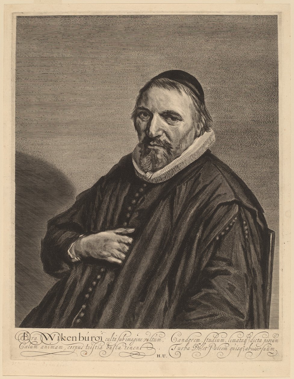 Theodorus Wikenburg door Jonas Suyderhoff