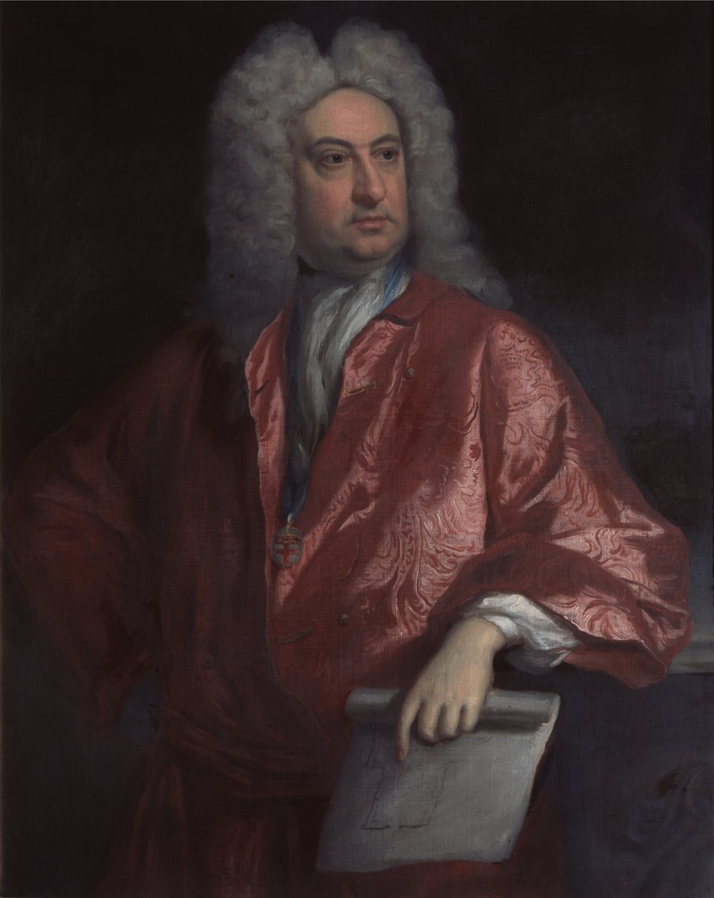  door Jonathan the Elder Richardson
