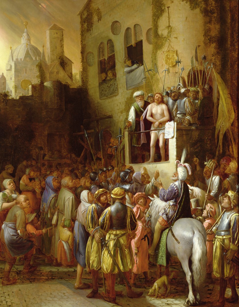 Zie de mens door Joos van Craesbeeck