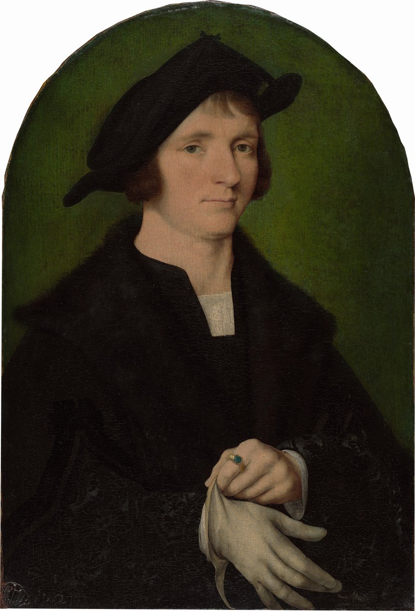 Joris Vezeleer door Joos van Cleve