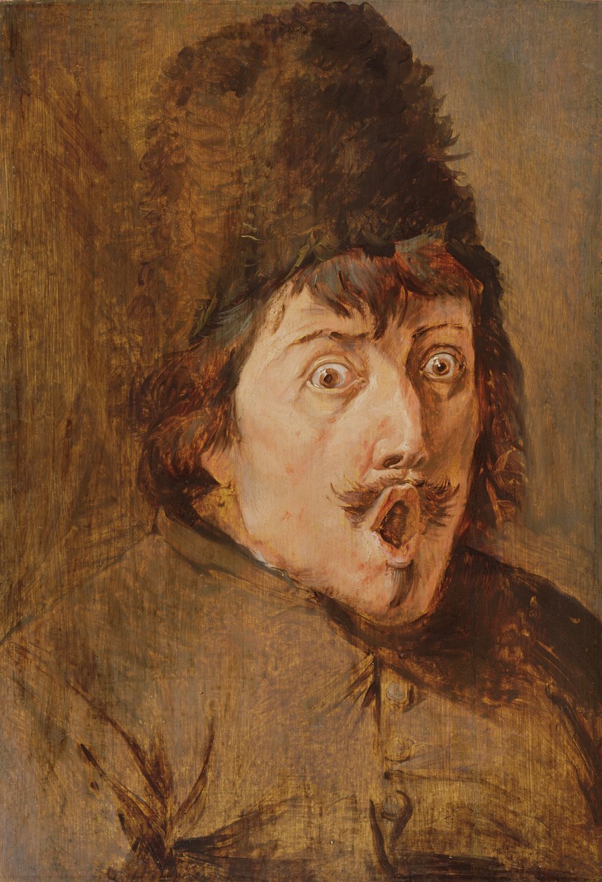 Karikatuur door Joos van Craesbeeck