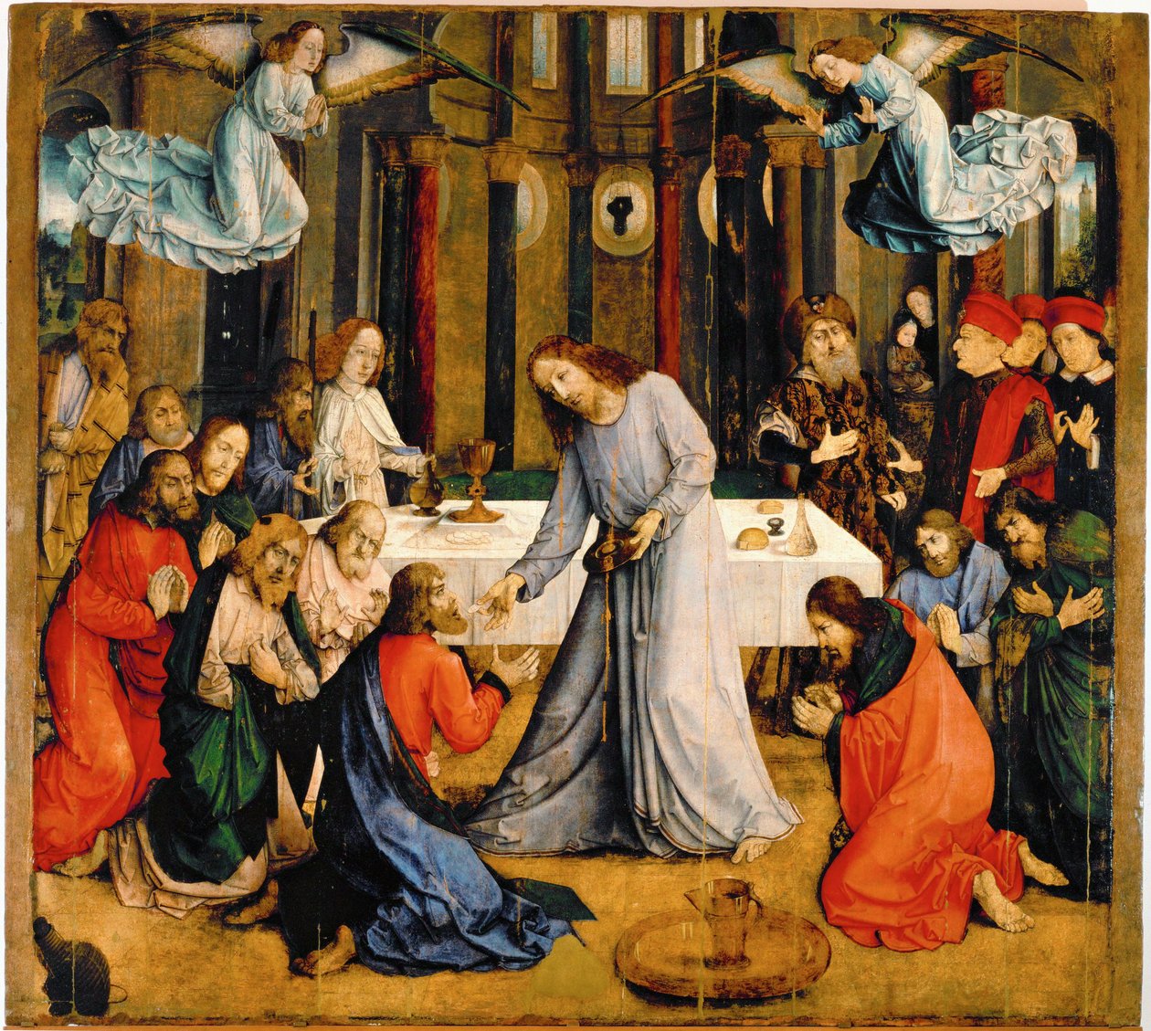  door Joos van Gent (fl.1460-75)