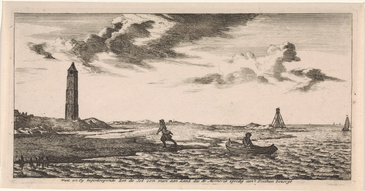 Bezorgen van post door Joost van Geel