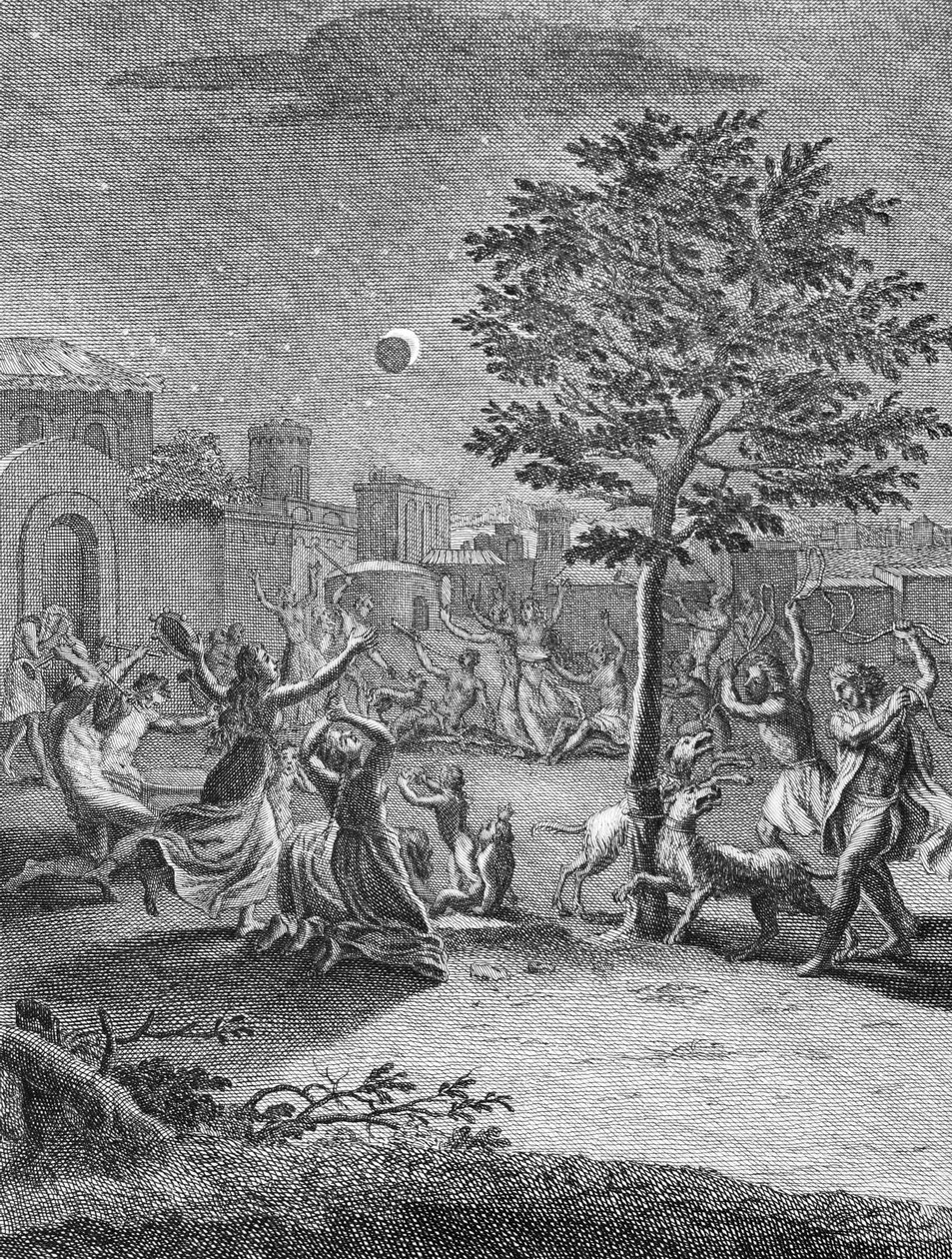 Maansverduistering, uit 