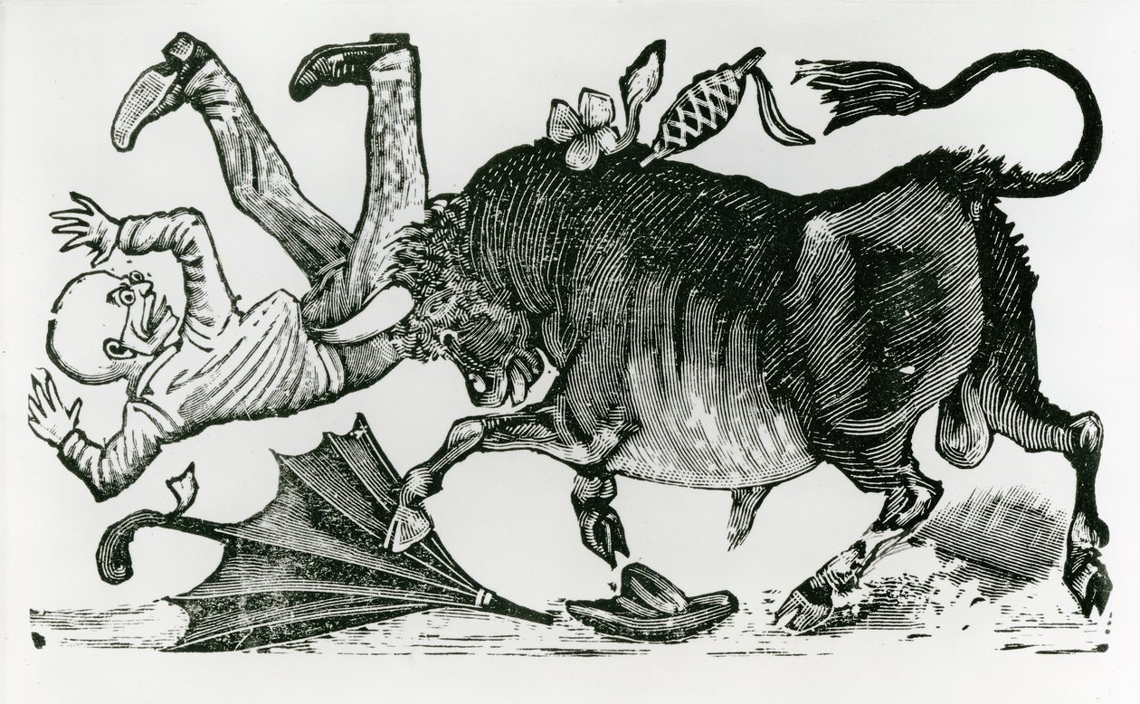 Don Chepito Torero, uit 