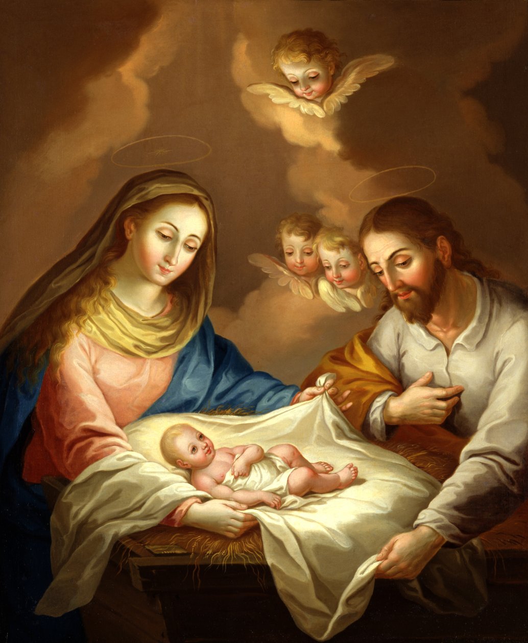 La Natividad, ca. 1799 door José Campeche
