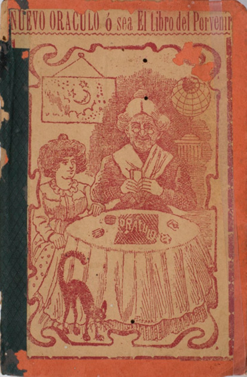 Nieuw Orakel of het Boek van de Toekomst (Nuevo Oraculo o sea el Libro del Porvenir) door José Guadalupe Posada