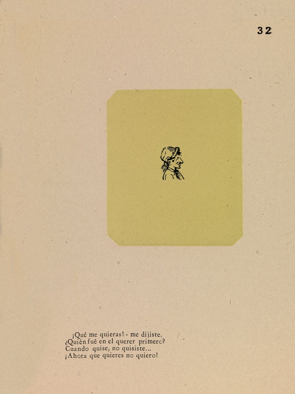 Onbeantwoorde liefde door José Guadalupe Posada