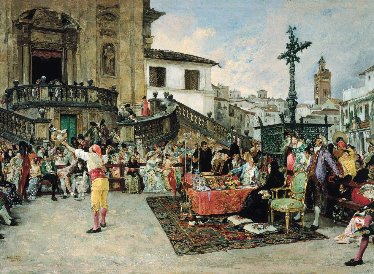 De loterij van de Heiligen door José Jiménez Aranda