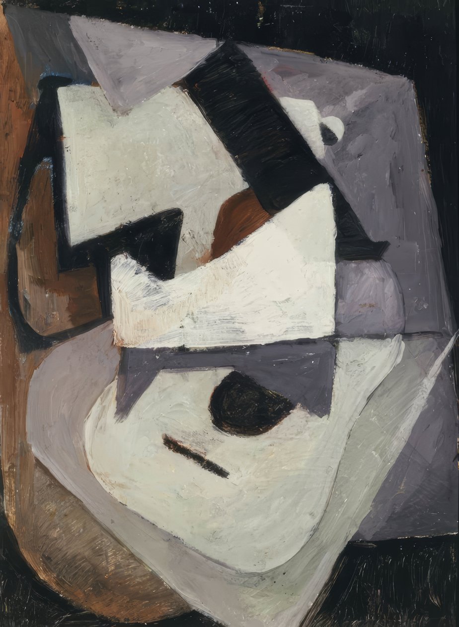 SCHILDERIJ – (ABSTRAKT) door José Moreno Villa