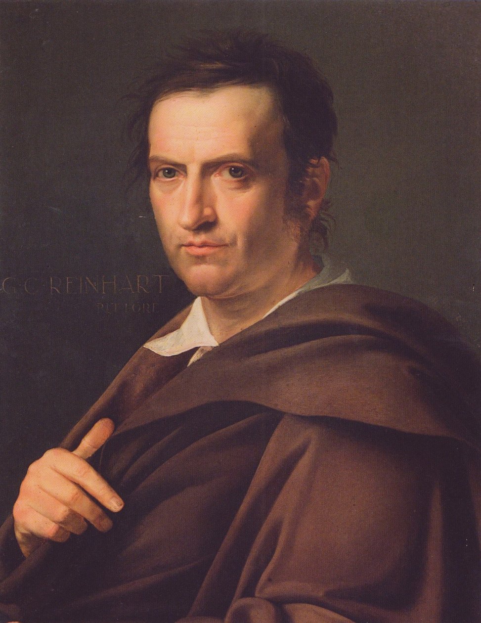 José de Madrazo - JCReinhart 1812 door José de Madrazo y Agudo
