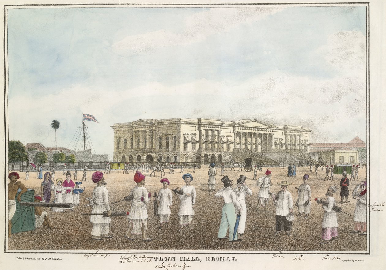 Stadhuis, Bombay door Jose M. Gonsalves