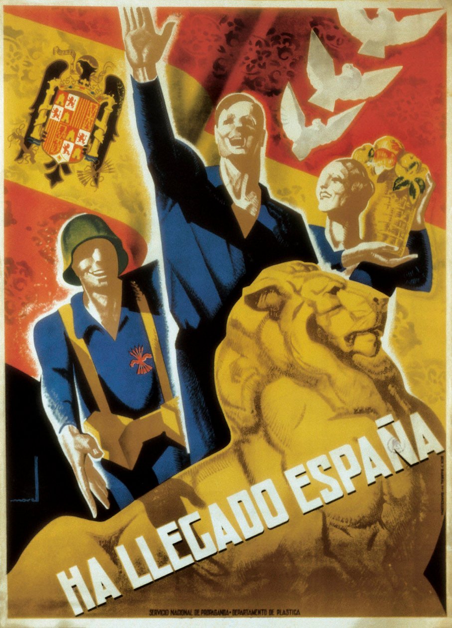 Spaanse Burgeroorlog (1936-1939): Spanje is aangekomen door Jose Morell