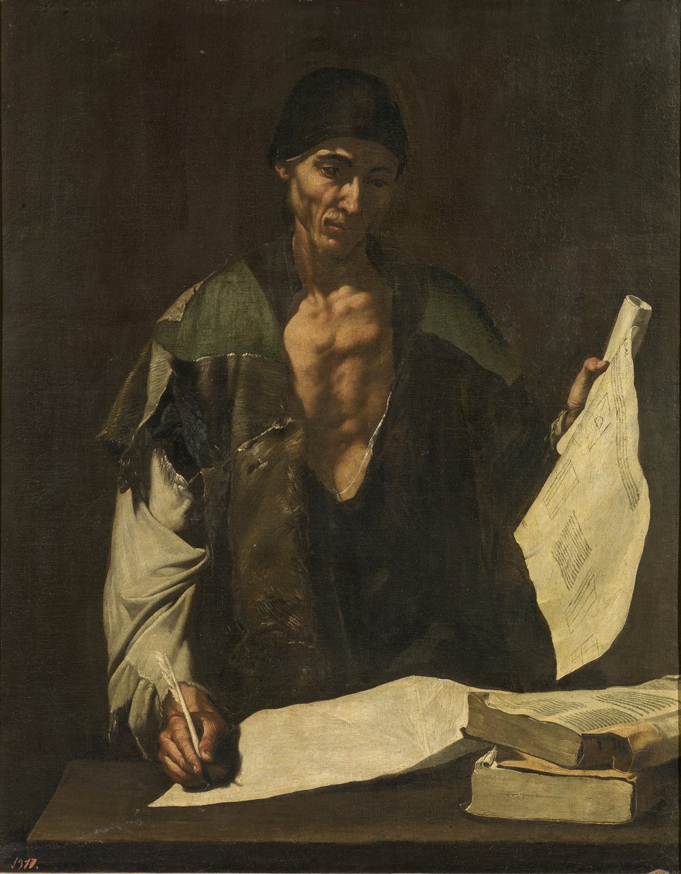 Archimedes door Jusepe de Ribera