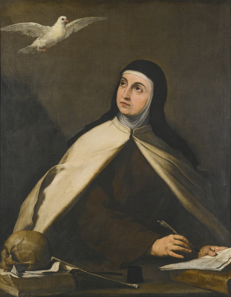 Santa Teresa de Ávila door Jusepe de Ribera