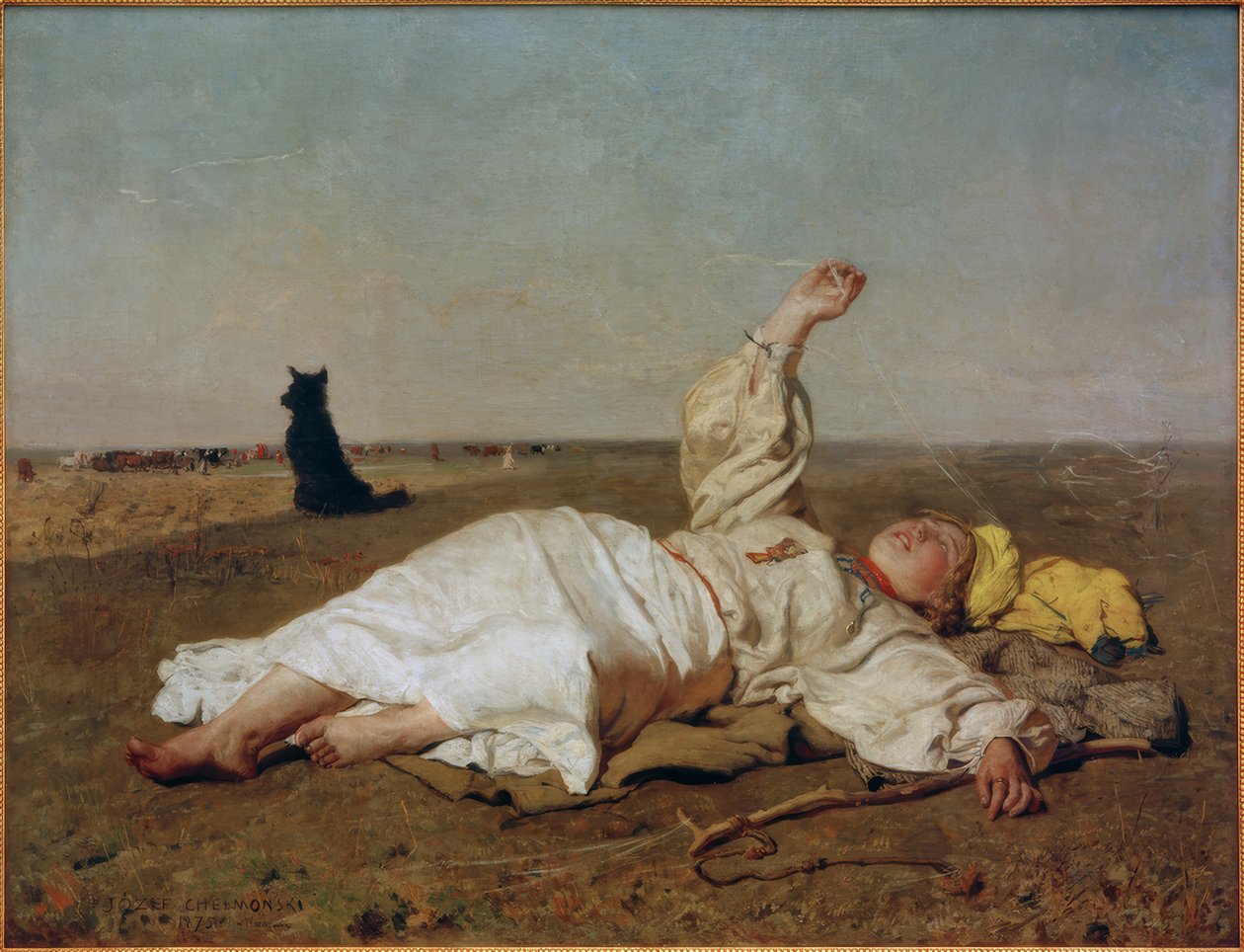 Oudewijvenzomer door Josef Chelmonski