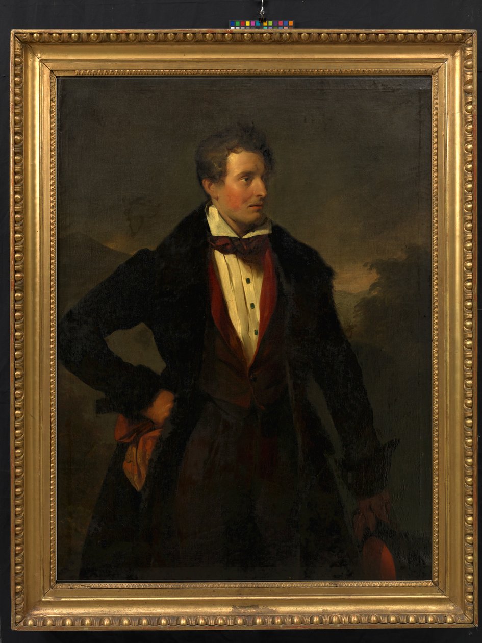 Franz Danhauser (de jongere broer van de kunstenaar) door Josef Danhauser