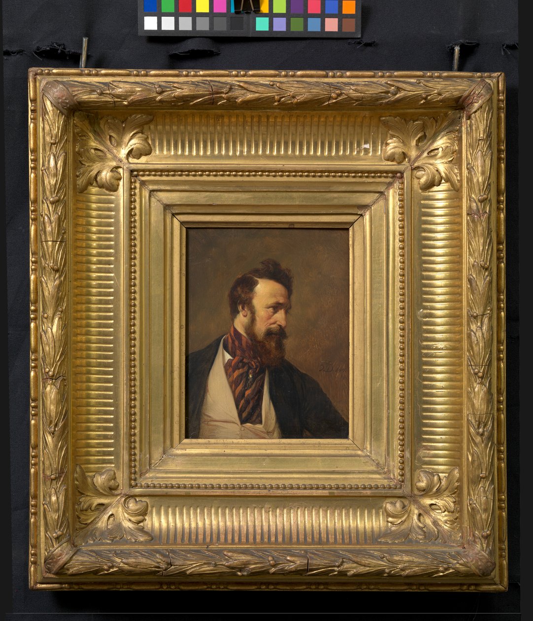 Franz von Schober (dichter, librettist en acteur) door Josef Danhauser